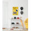 Artverum Wall Mounted Magnetic Mini - Up To 2' Unframed Glass Board-91861291
