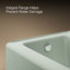 Bellwether® 60" x 30.25" Alcove Soaking Cast Iron Bathtub-98419496-19195751