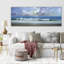 « Watching the Clouds » par Mike Calascribetta - Impression sur toile tendue-22286994