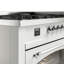 ILVE Nostalgie II 60 Dual Fuel Range, 9 Burners, Griddle-233757067-233756738
