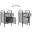 35 cm W Bedside Table-1586166671