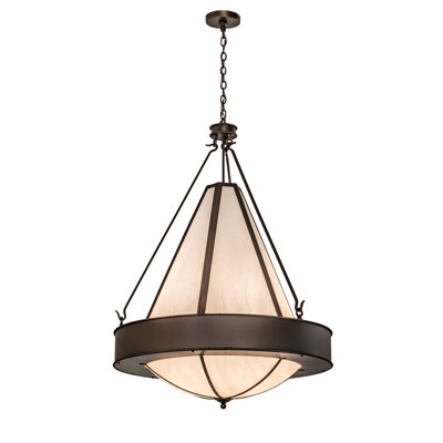 6 - Light Mahogany Bronze Unique/Statement Pendant