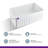 33'' L Single Bowl Fireclay Kitchen Sink