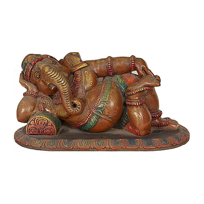 Ganesha inclinable