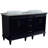 Pompano 61'' Double Bathroom Vanity with Top-1789268824-1789268825