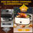 Sunvivi Electric Roaster Oven with Removable Pan-73554591-92476170