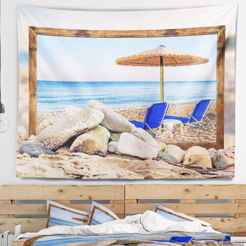 Tapisserie «Seashore», H 50 po x l 60 po