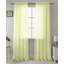 Panneau de rideau transparent simple de couleur unie avec passe-tringle Landose-1039219983-975119444