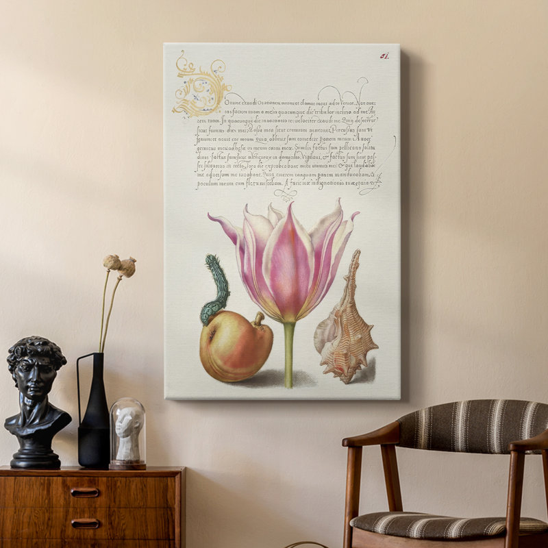 Hoefnagel, spéculation tropicale IV - galerie Cavas sur mesure, H 27 po x l 18 po