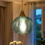 Luminaire suspendu moderne avec abat-jour en verre globe-1310455347