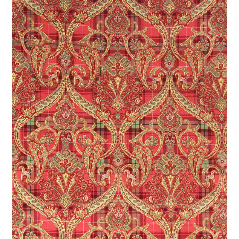 Fabric, Reds/Pink