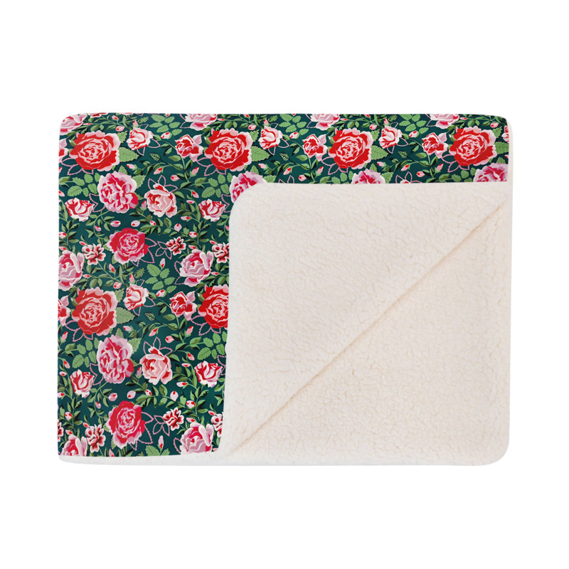 Cath Kidston Dolly Rose Pet Blanket +