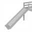 Lit mezzanine avec glissade, conception multifonctionnelle, lit simple-1986039313