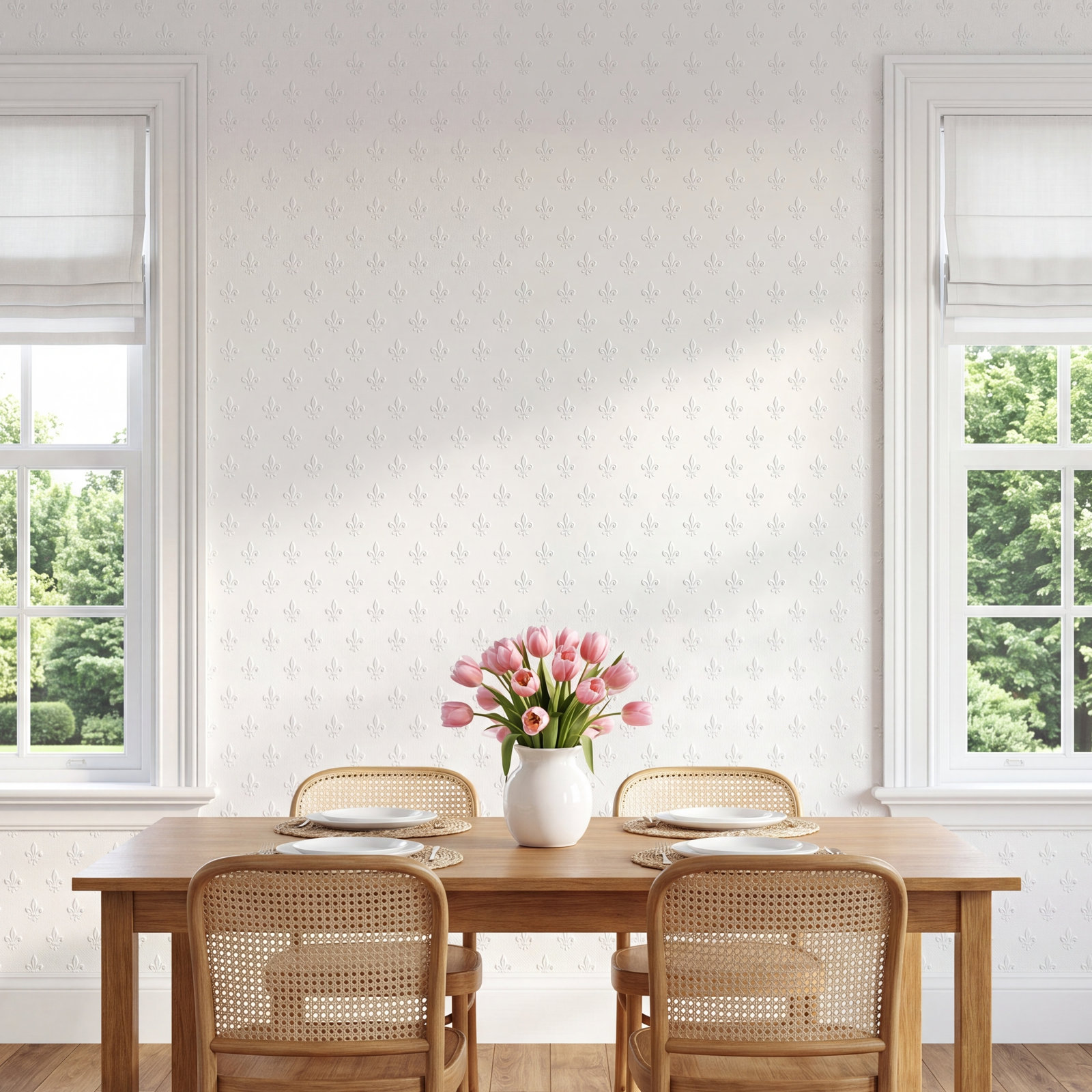 Andrea Geometric Wallpaper