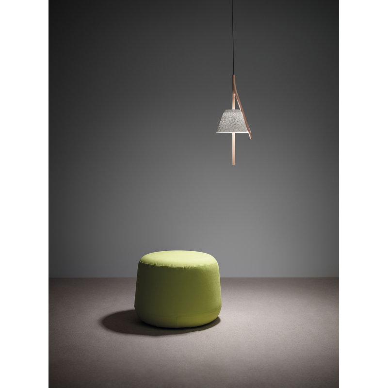 Cambo 1 Pendant, White