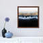 Golden Horizon - Square - Floater Frame Painting on Canvas-827047543-827047498