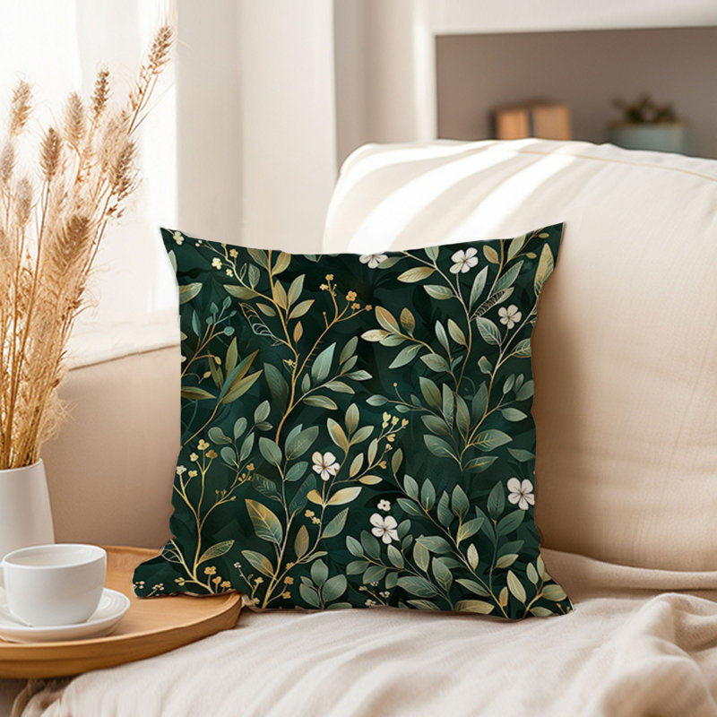 Botanical Plants I Modern, 18"H x 18"W