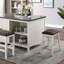 Jaems 4 - Person Four Leg Dining Set