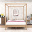 Lit plateforme à baldaquin en bois-608086418-608086421