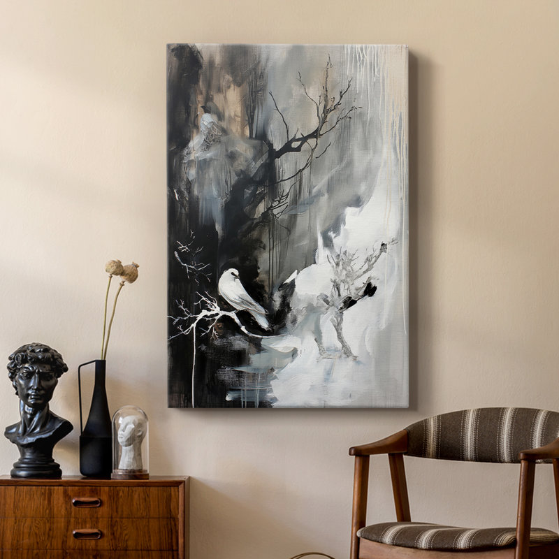 ANIMALS Series LXXX -Custom Wrapped Gallery Cavas, 27" H x 18" W
