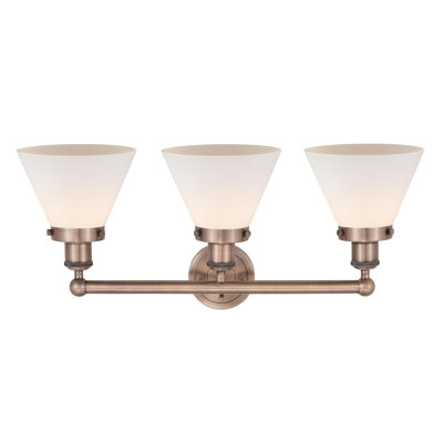 Éclairage pour meuble-lavabo à intensité variable 3 lumières Aritzy