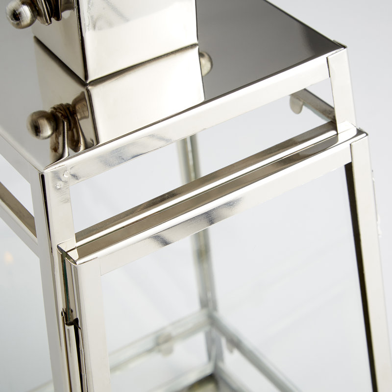 Paulus Lantern, 13.5" H x 7" W x 7" D