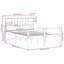 Bookcase Bed Without Mattress Solid Wood Pine-1234271519