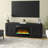 Tillman TV Stand for TVs up to 78" with Electric Fireplace Included-663309771