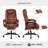 Azteca Ergonomic Executive Chair with Footrest-16507247
