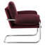 Fauteuil d'appoint en velours Ansel Performance-107794527