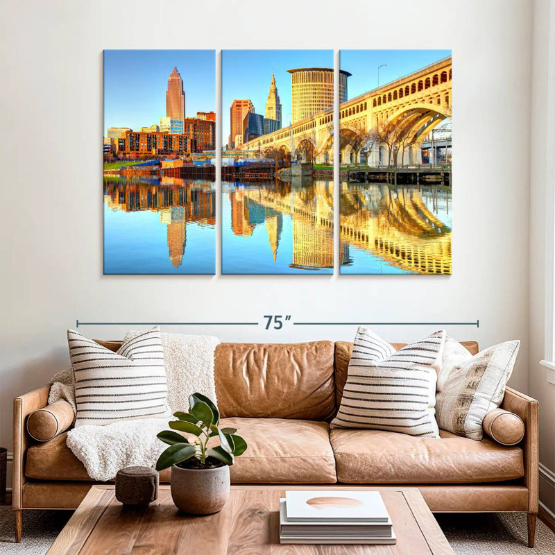 Rorry Cleveland Sunshine, 42" H x 65" W