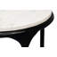 Table de bout en marbre Anapa