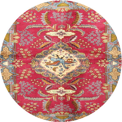 Tapis 100% traditionnel lavable à la machine 3908