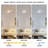 Lakenzie 52" 3-ABS Blade Modern Ceiling Fan with LED Lights and Remote Control-40651174-50820411