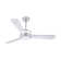 Zslater 127cm Ceiling Fan with LED Lights