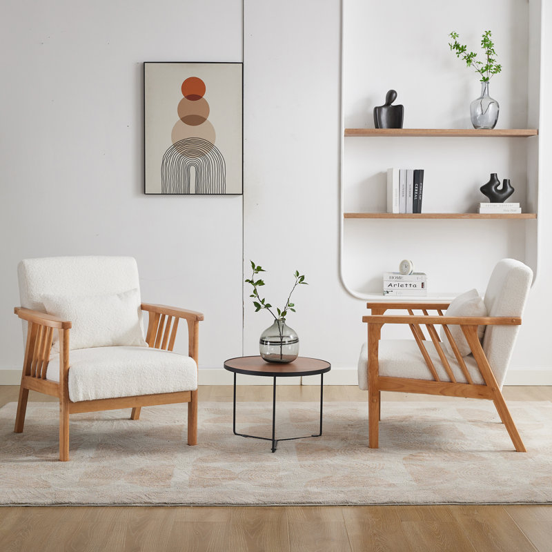 Fauteuil Raeliegh, Ourson blanc