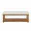 Banc rembourré avec tablette de rangement-593291138-593291192