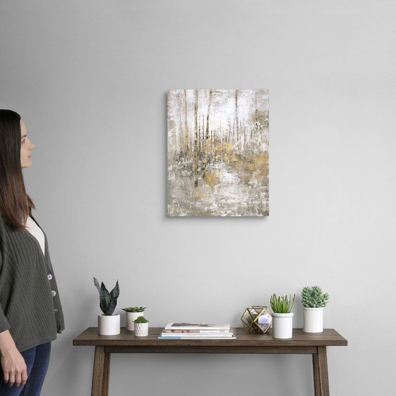 «Morning Hike II» par Alexys Henry, impression sur toile, H 20 po x l 16 po x P 1,25 po, Toile tendue