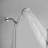 Adjustable Shower Head 1.8 GPM GPM-93249645