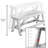 18"-30" Adjustable Height Workbench