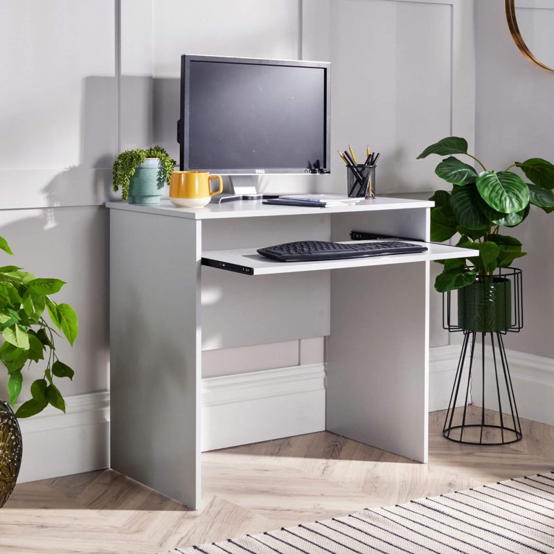 Lenona Computer Desk, Grey