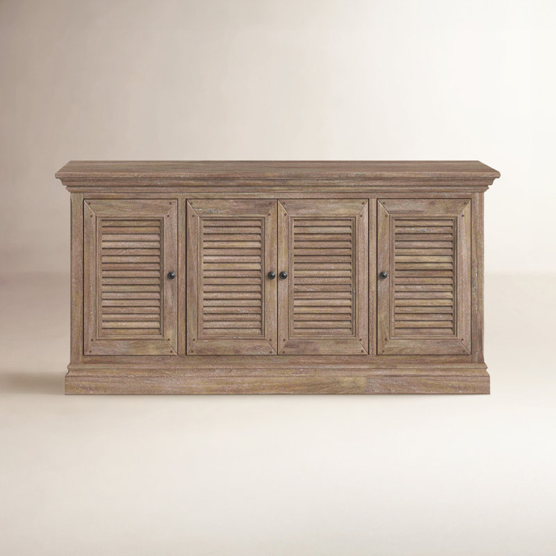 Athens TV Stand for TVs up to 70", Light Wood