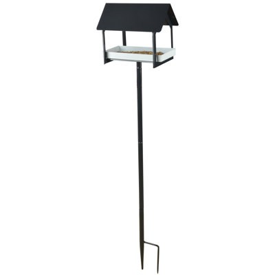 Canika Metal Pole Tray Bird Feeder