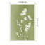 «Monograph Green Flowers» par Amini54, reproduction d'art sur toile encadrée-1126791347