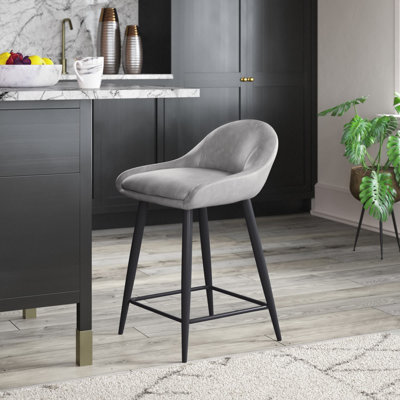 Hallam 24.5" Counter Stool by Mercury Row