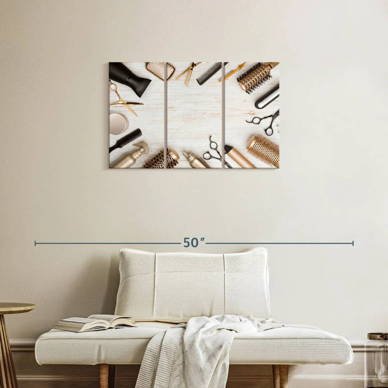 Shuttleworth Hair Styling Essentials, 20" H x 33" W
