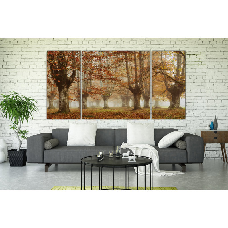 « misty pan », photo multi-parties sur toile, H 24 po x l 48 po x P 1,5 po