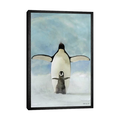 Penguins - Painting on Canvas