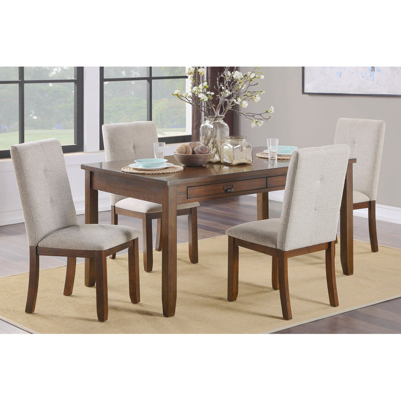 Ensemble de salle à manger 5 pièces, ensemble de table de salle à manger, ensemble de table de cuisine, ensemble de salle à manger, table de cuisine et chaises
