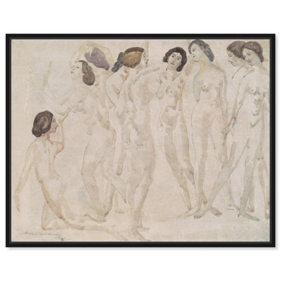 Nine Figures 1921 Vintage Art Prints by Art Remedy